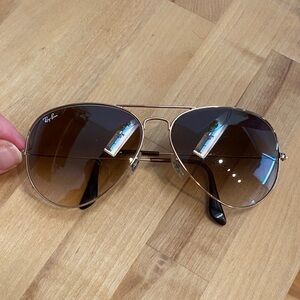 RayBan Aviator Gradient Sunglasses